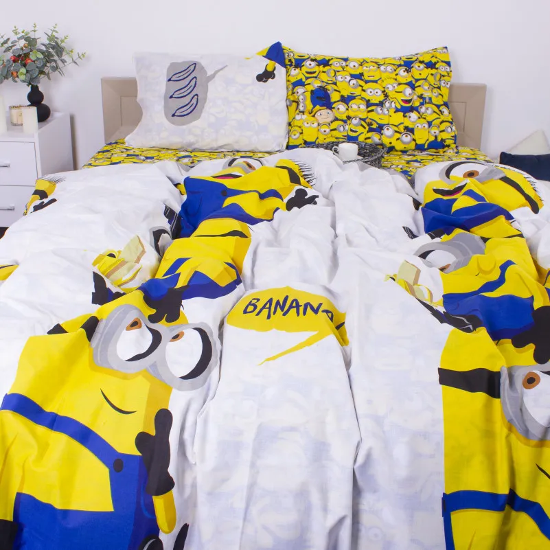 Підковдра MirSon Ranforce Elite 17-0506 Minions - 3