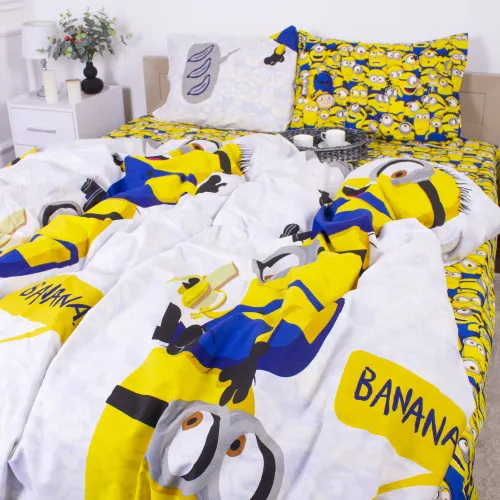 Підковдра MirSon Ranforce Elite 17-0506 Minions