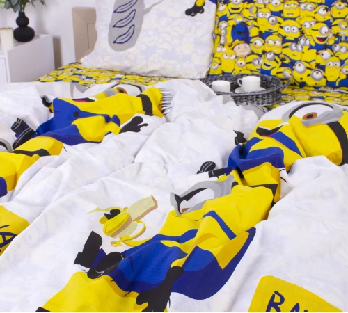 Підковдра Бязь 17-0506 Minions - 2