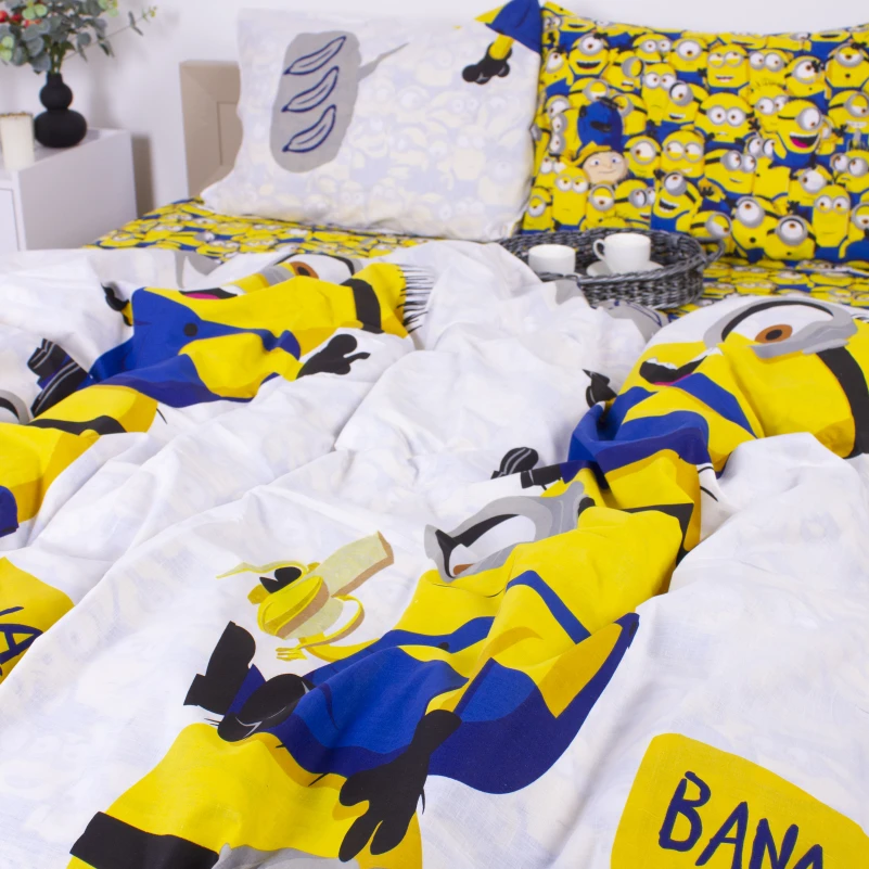Підковдра Бязь 17-0506 Minions - 1
