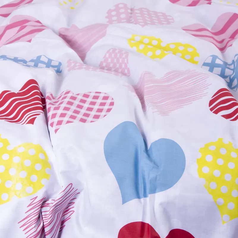 Комплект постельного белья Бязь 17-0532 Bright hearts - 6