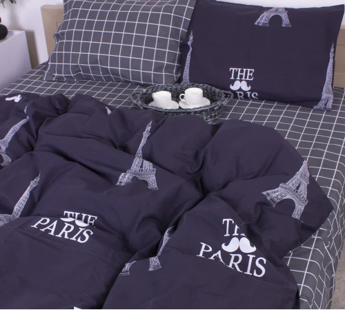 Наволочка Бязь 17-0468 Beautiful Paris - 2