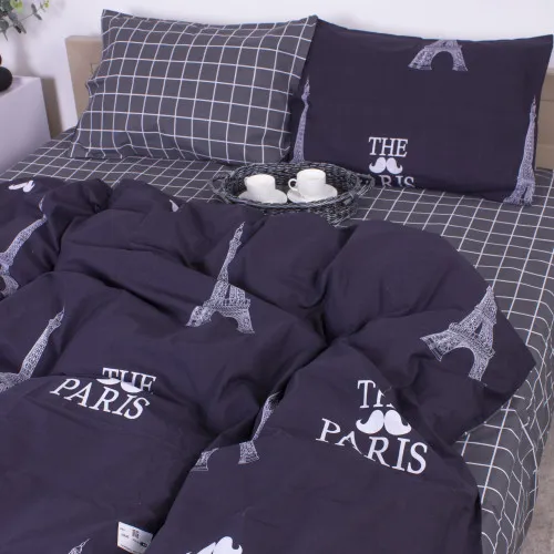 Комплект постельного белья MirSon Ranforce Elite 17-0468 Beautiful Paris - 2
