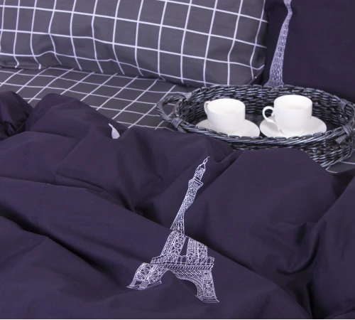 Підковдра Бязь 17-0468 Beautiful Paris - 2