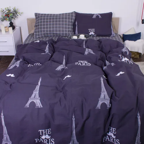 Комплект постельного белья MirSon Ranforce Elite 17-0468 Beautiful Paris