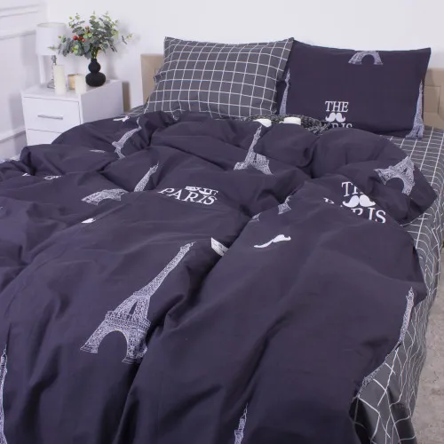 Підковдра MirSon Ranforce Elite 17-0468 Beautiful Paris