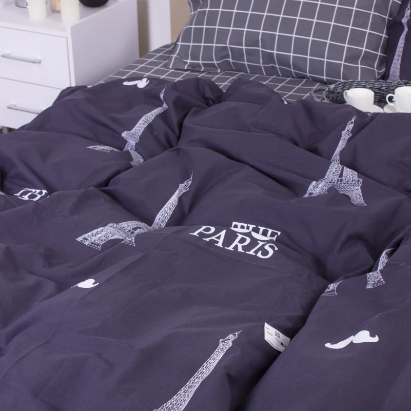 Наволочка Бязь 17-0468 Beautiful Paris - 4