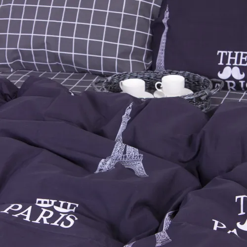 Підковдра MirSon Ranforce Elite 17-0468 Beautiful Paris - 2