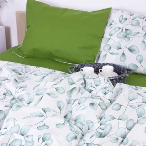 Простынь MirSon Ranforce Elite 17-0560 Mega - 2