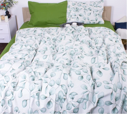 Комплект постільної білизни Бязь 17-0560 Mega - 2