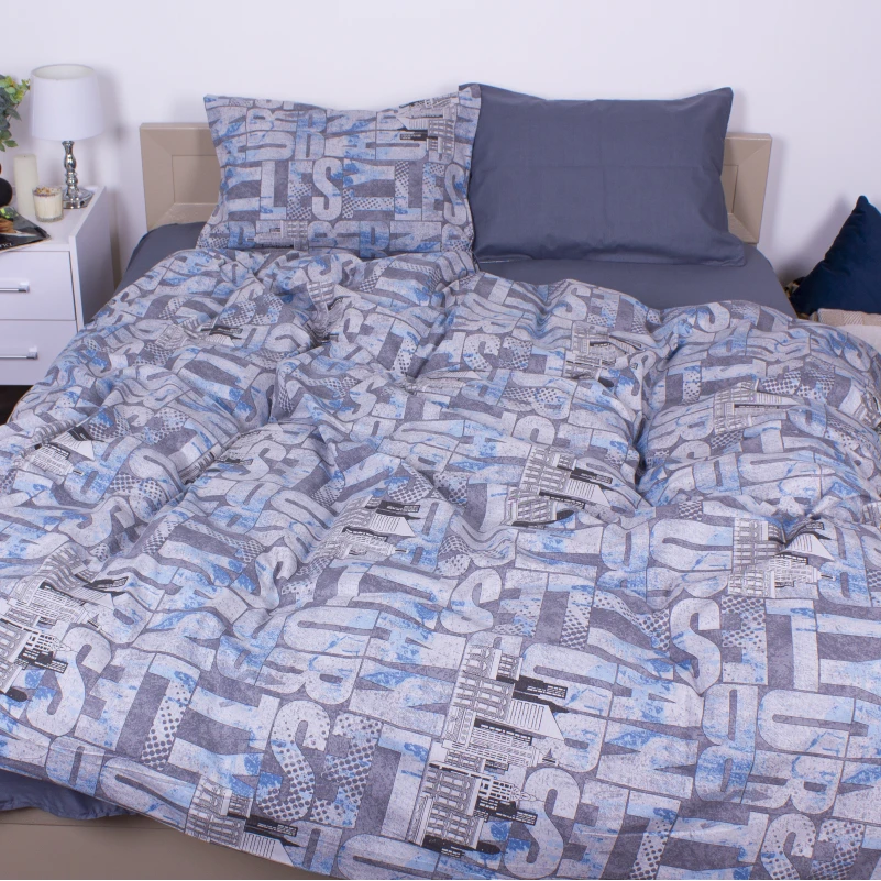 Комплект постільної білизни Бязь 17-0550 Mutia - 5