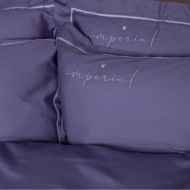 Комплект постільної білизни Сатин Imperial Satin Naples - 1