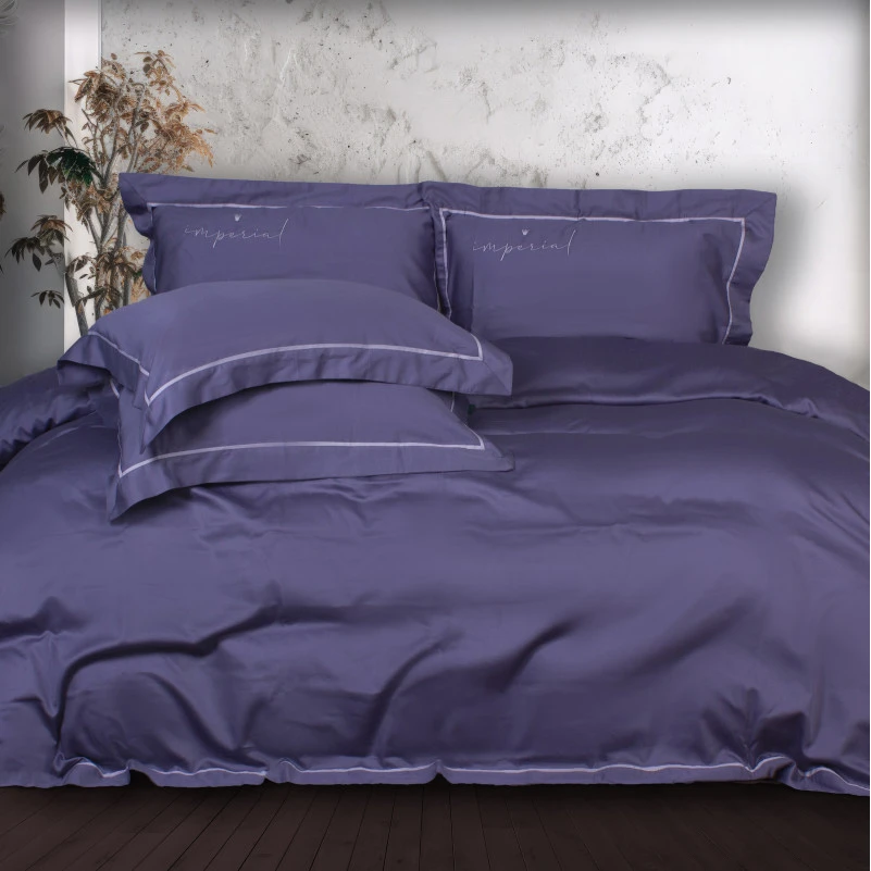 Комплект постільної білизни Сатин Imperial Satin Naples - 2