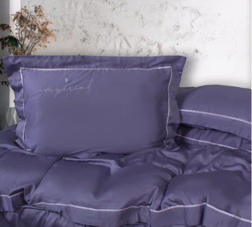 Простирадло на гумці Сатин Imperial Satin Naples - висота 25 см