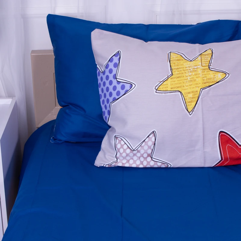 Наволочка Сатин 22-1217 Starfall