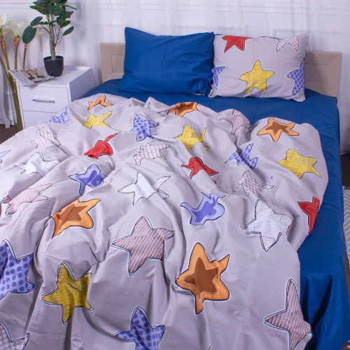 Пододеяльник Сатин 22-1217 Starfall - 2