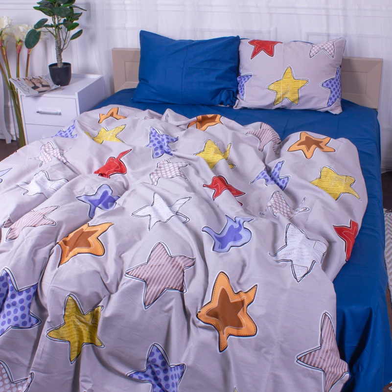 Наволочка Сатин 22-1217 Starfall - 2