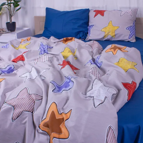 Пододеяльник Сатин 22-1217 Starfall