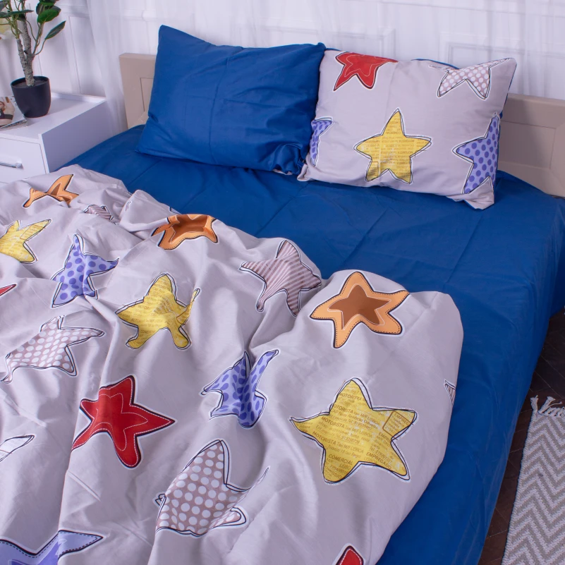 Наволочка Сатин 22-1217 Starfall - 3