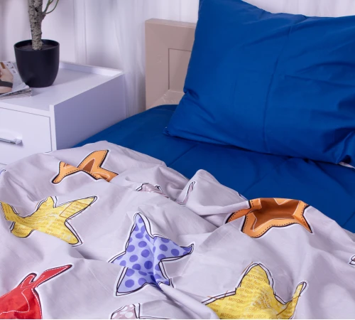 Наволочка Сатин 22-1217 Starfall - 2