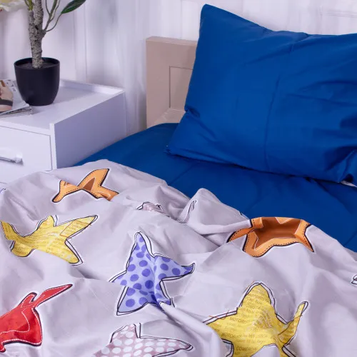 Наволочка Сатин 22-1217 Starfall - 2