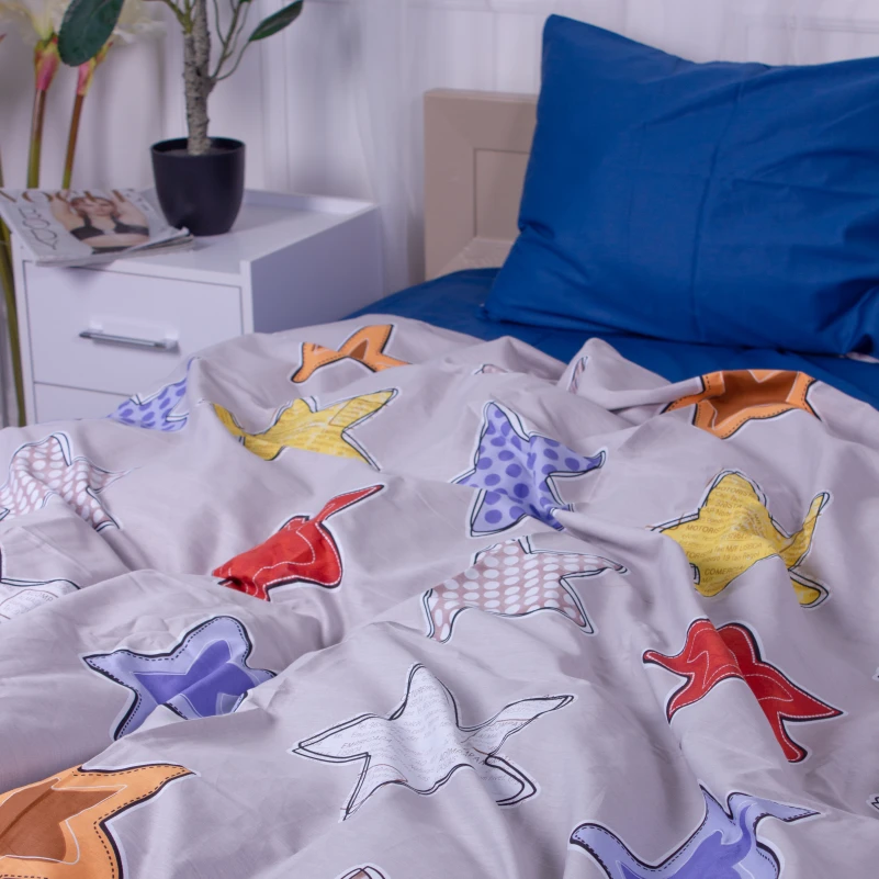 Наволочка Сатин 22-1217 Starfall - 5