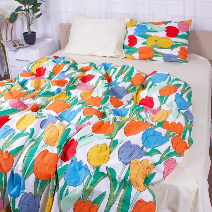 Простынь Сатин 22-1227 Saint-Etienne - 3