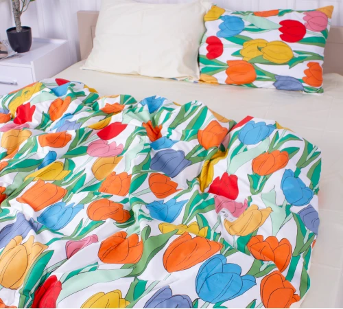 Простынь Сатин 22-1227 Saint-Etienne