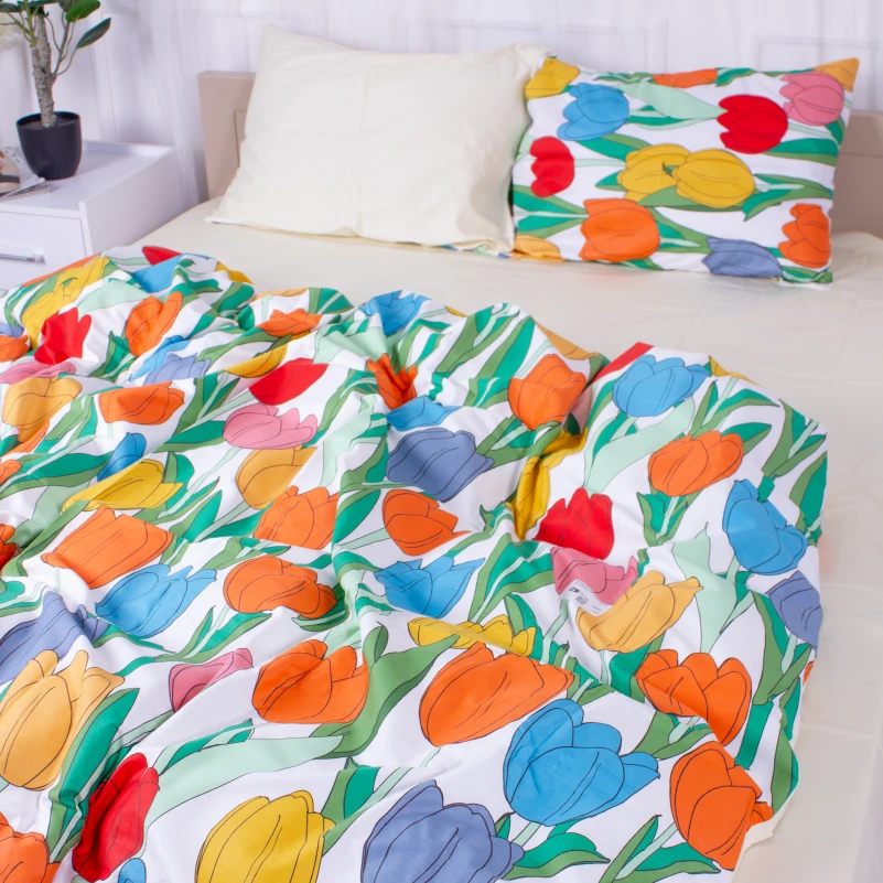 Простынь Сатин 22-1227 Saint-Etienne