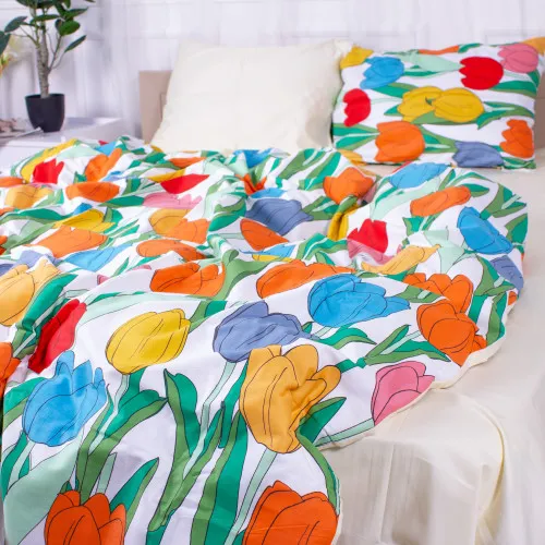 Пододеяльник Сатин 22-1227 Saint-Etienne