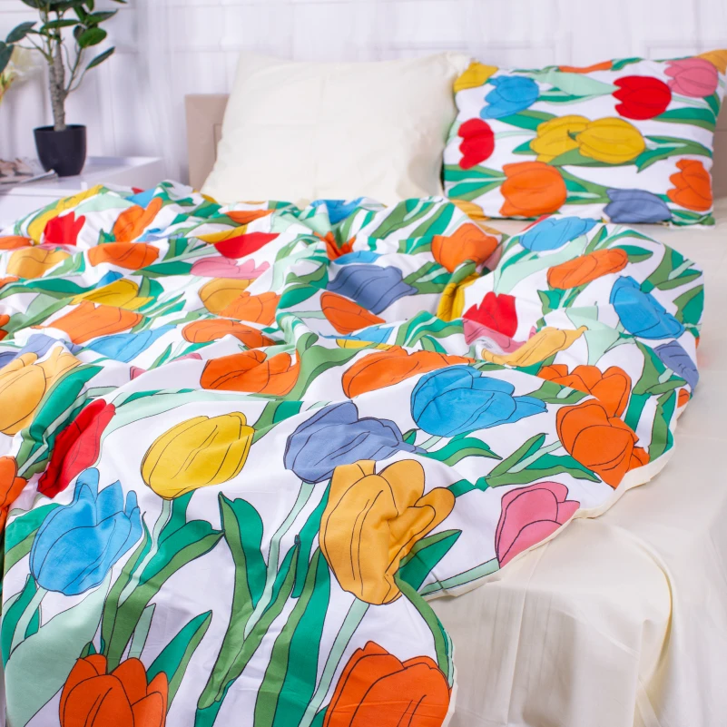 Простынь Сатин 22-1227 Saint-Etienne - 5