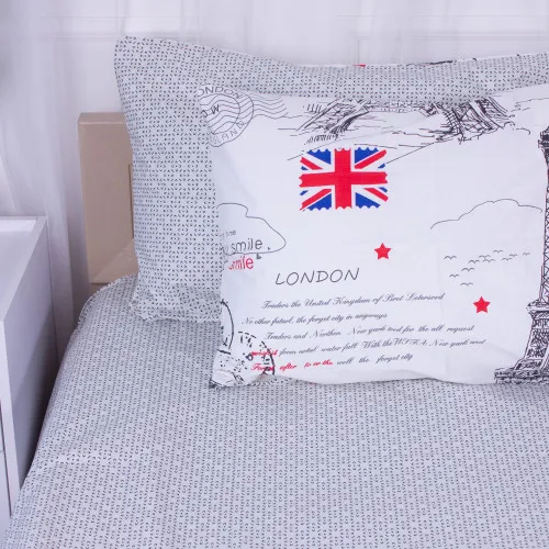 Наволочка MirSon Ranforce Elite 17-0289 Banjul