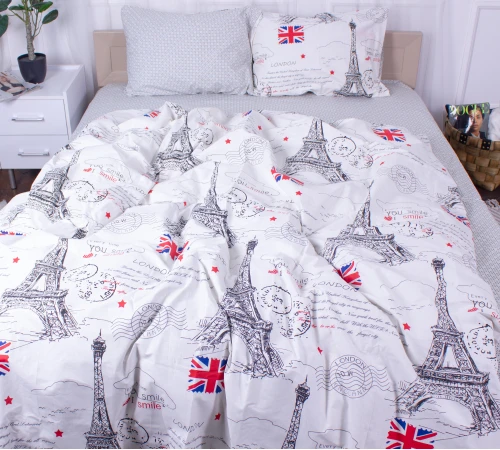 Комплект постільної білизни Бязь 17-0289 Banjul - 2