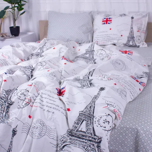 Пододеяльник MirSon Ranforce Elite 17-0289 Banjul