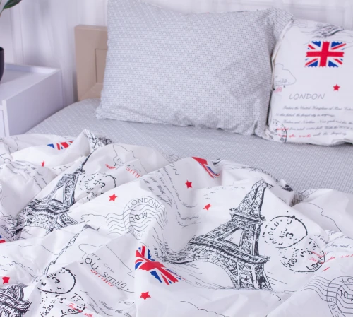 Простирадло MirSon Ranforce Elite 17-0289 Banjul - 2