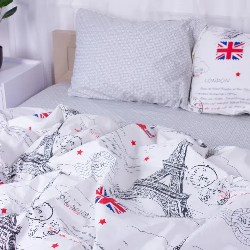 Простынь MirSon Ranforce Elite 17-0289 Banjul - 2