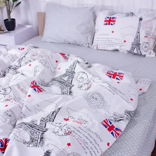 Пододеяльник MirSon Ranforce Elite 17-0289 Banjul - 2