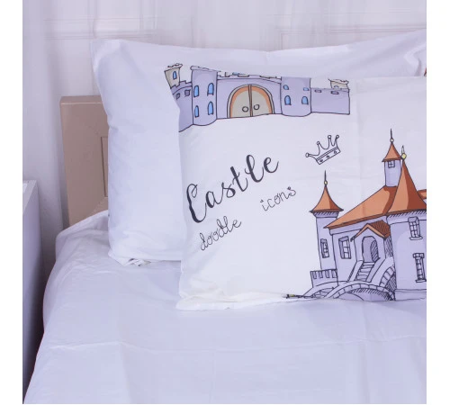 Наволочка Сатин 22-1332 Castle