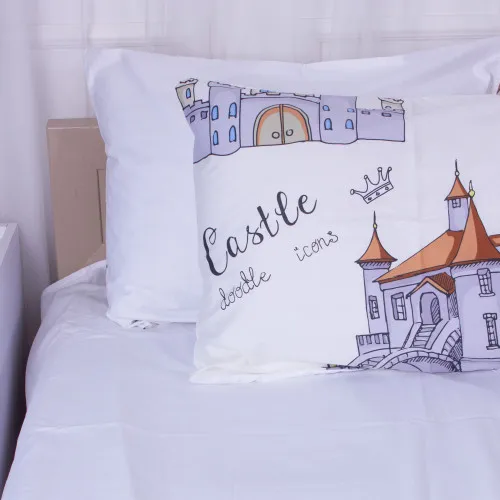 Наволочка Сатин 22-1332 Castle