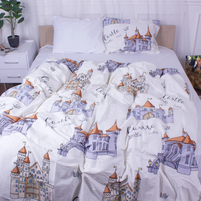 Наволочка Сатин 22-1332 Castle - 5