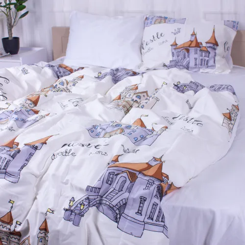 Пододеяльник Сатин 22-1332 Castle