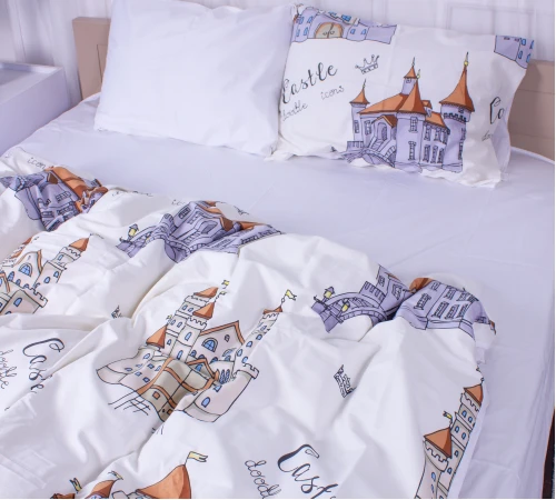 Наволочка Сатин 22-1332 Castle - 2