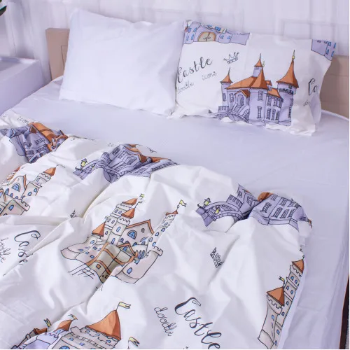 Наволочка Сатин 22-1332 Castle - 2