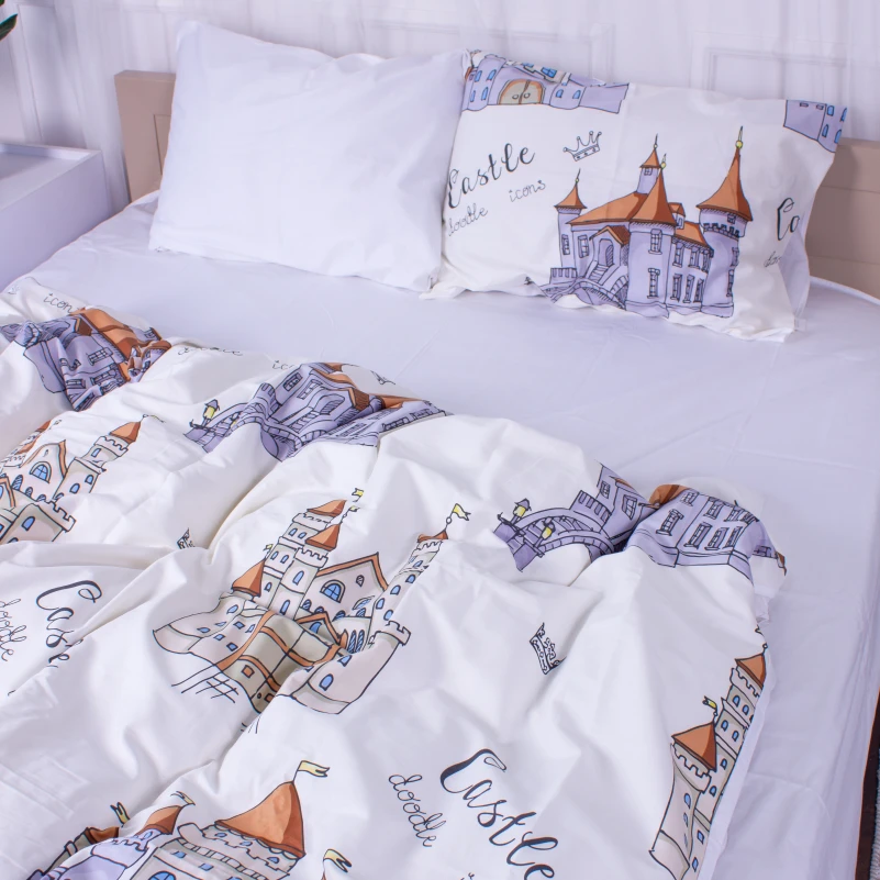 Наволочка Сатин 22-1332 Castle - 1