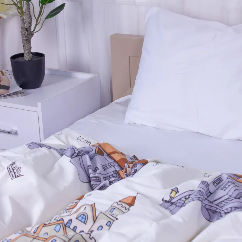 Комплект постельного белья Сатин 22-1332 Castle - 7