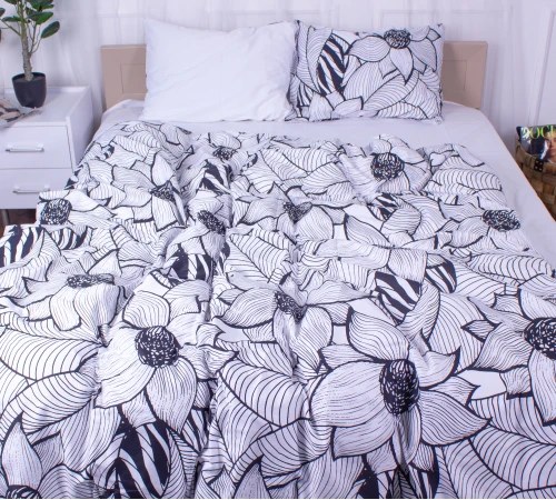 Комплект постільної білизни Сатин 22-1315 Caleb