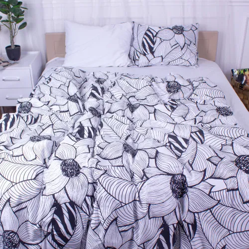 Комплект постільної білизни Сатин 22-1315 Caleb