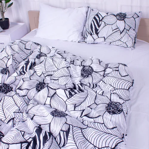 Комплект постільної білизни Сатин 22-1315 Caleb - 2