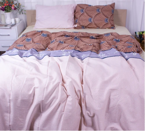 Комплект постельного белья Сатин 22-1319 Inspiration