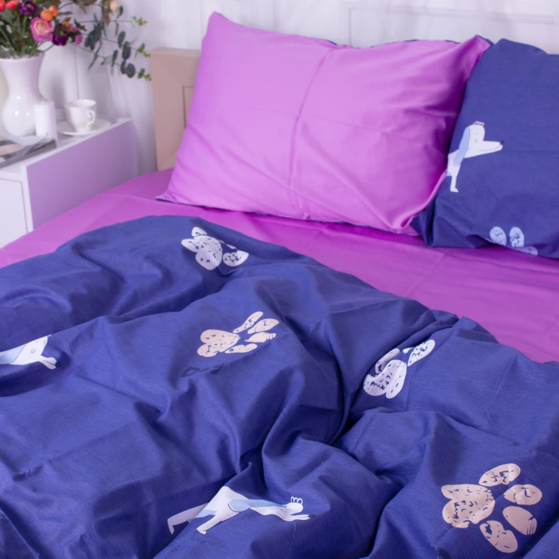 Простынь Сатин 22-1132 Hannes - 1